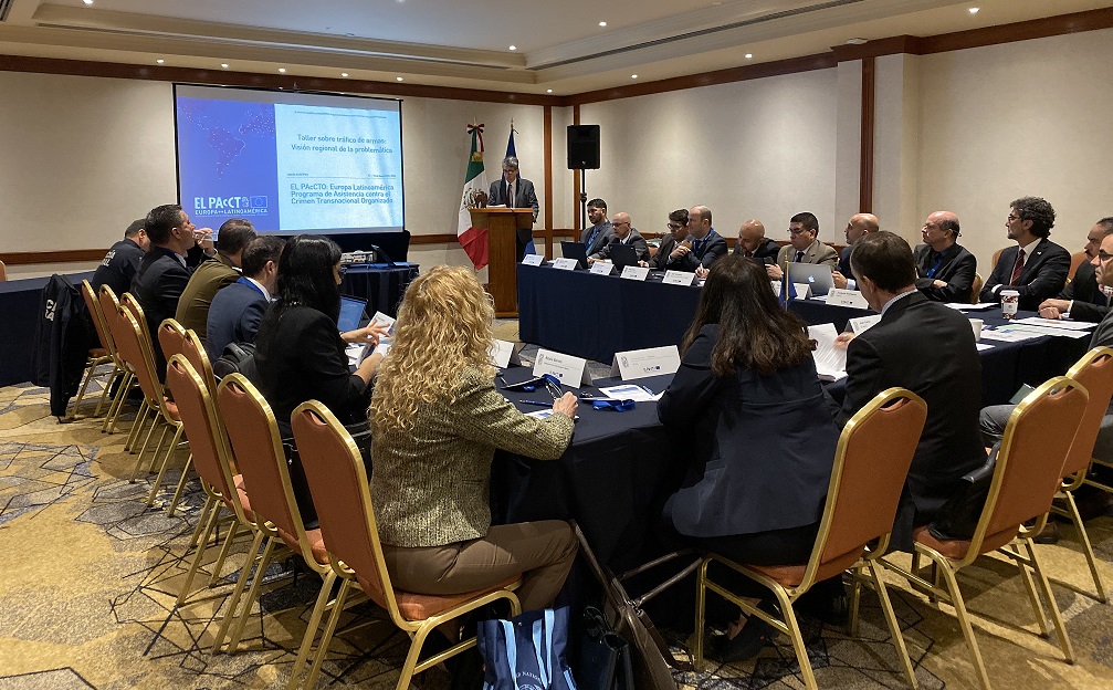 Reunión Taller armas