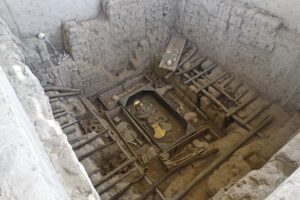 Huaca Rajada y las Tumbas Reales del Señor de Sipan.