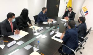 Reunión en Ecuador 