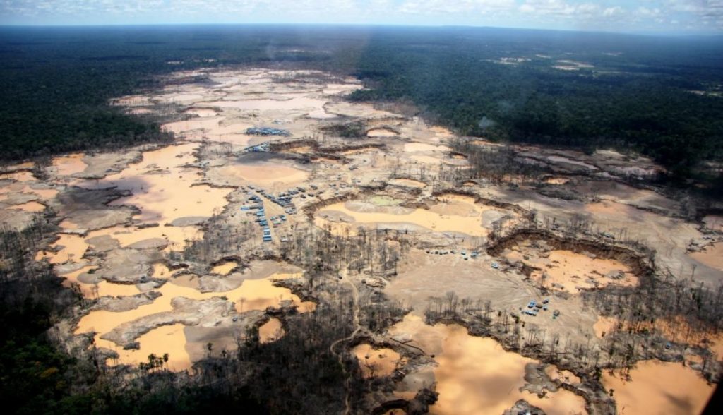 Minería Madre de Dios