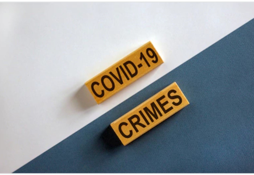The most common crimes during COVID19