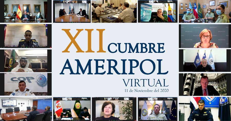 EL PAcCTO: Support to AMERIPOL participates in the XII AMERIPOL Summit