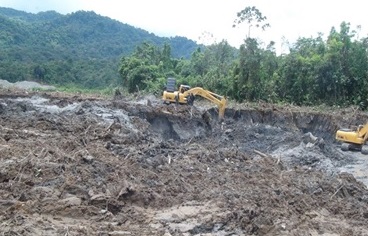 Operation APOLO against illegal gold mining in Colombia