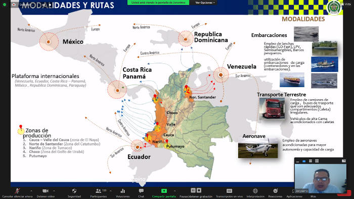 (Español) Cooperación entre América Latina y Europa frente al narcotráfico
