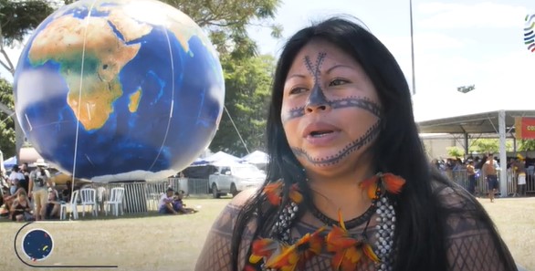 Indigenous women protect their lands against criminal groups