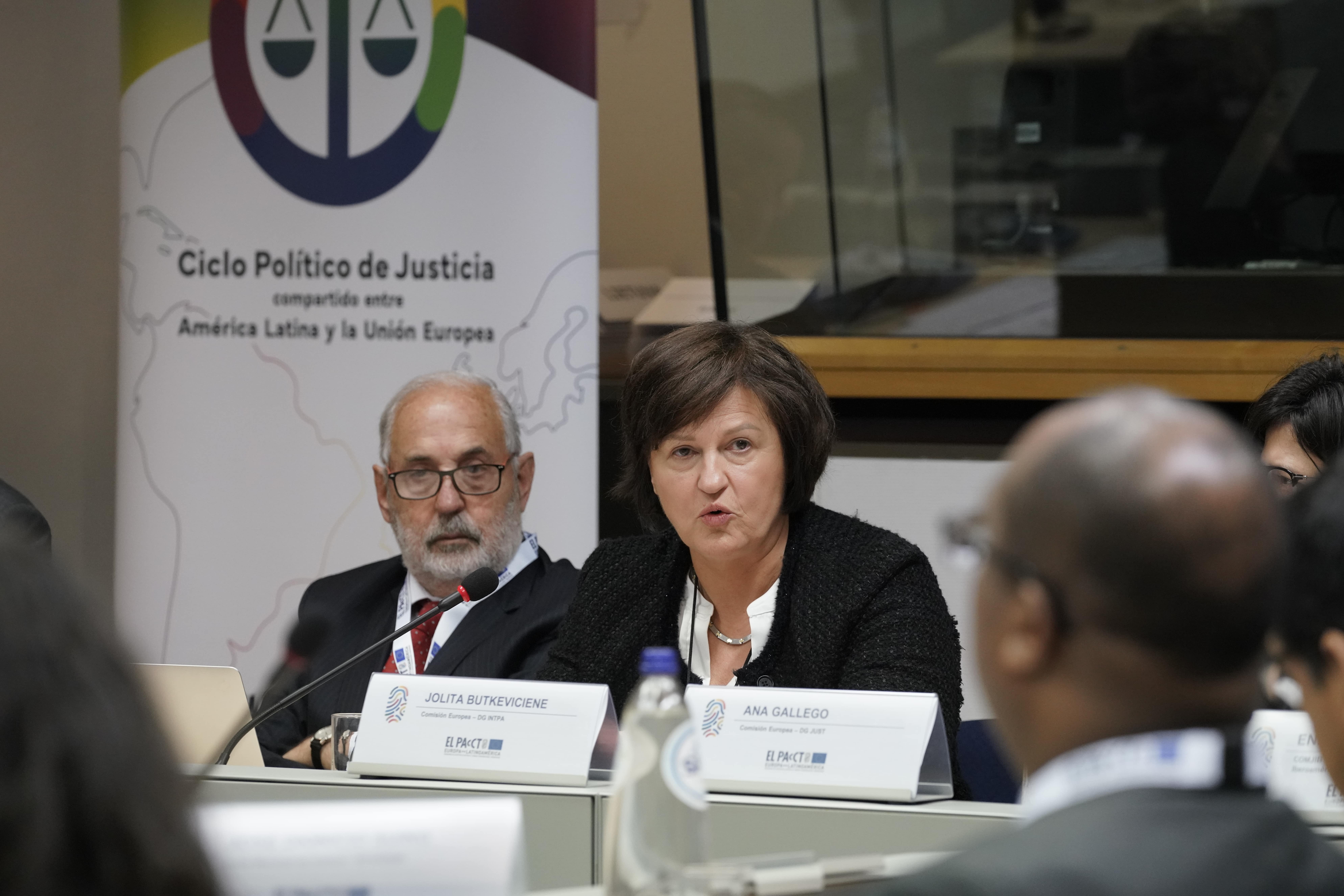 A Shared Political Cycle of Justice between Latin America and the European Union to facilitate criminal justice cooperation