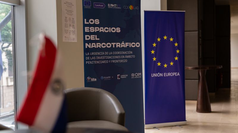 (Español) Latinoamérica y Europa trabajan en una serie de recomendaciones para hacer más eficientes las investigaciones contra el narcotráfico