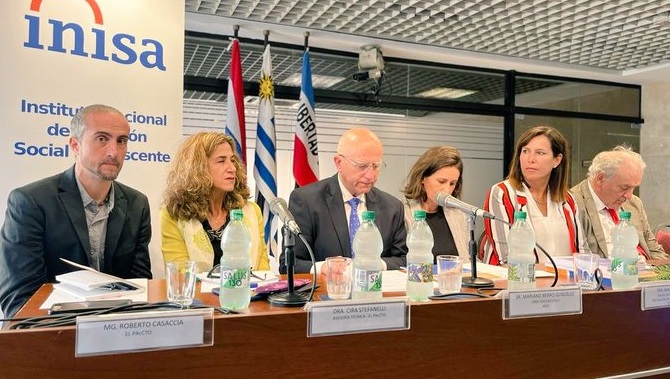 Uruguay and Paraguay discuss alternative measures to the deprivation of liberty